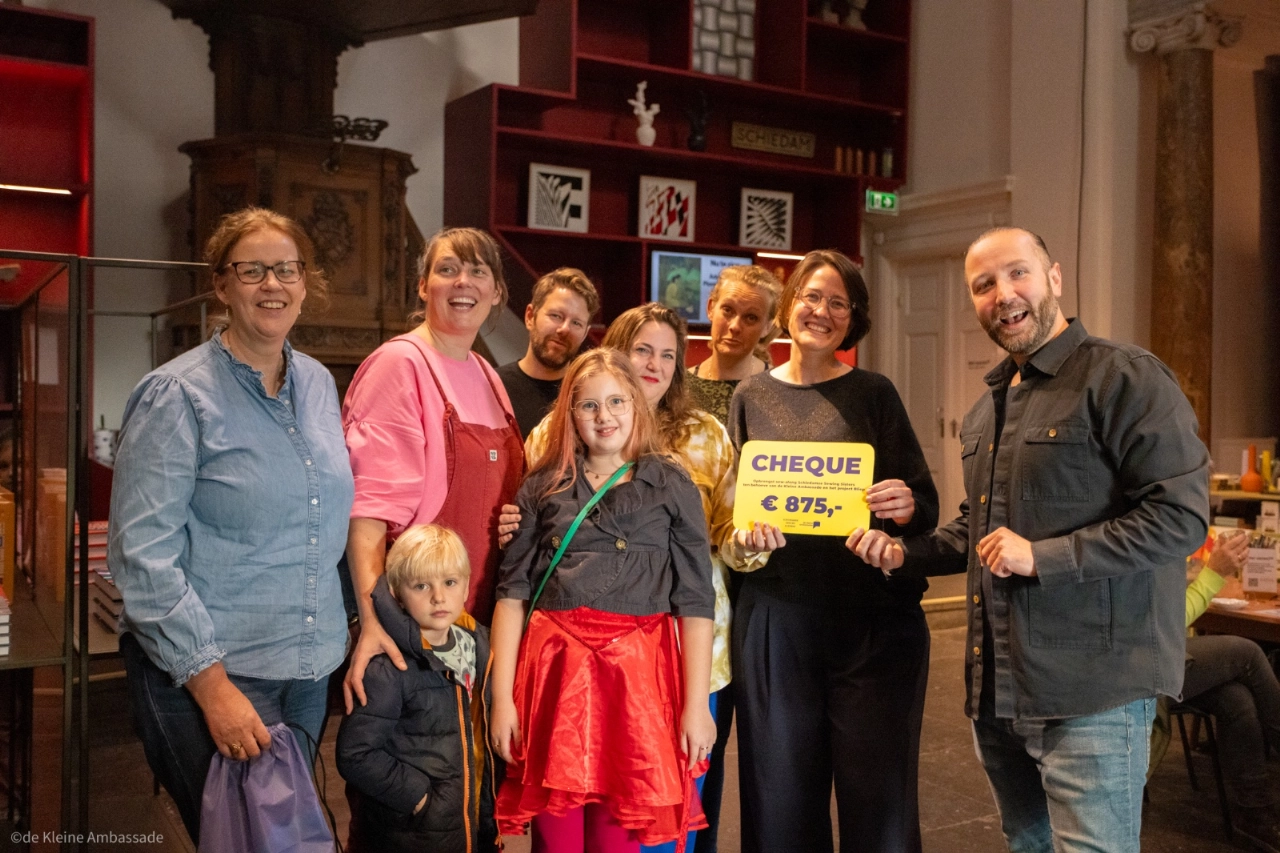 Schiedamse Sewing Sisters halen mooi bedrag op voor Bliep